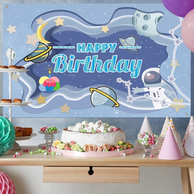 Space Element Photography Backdrop - 180x115cm