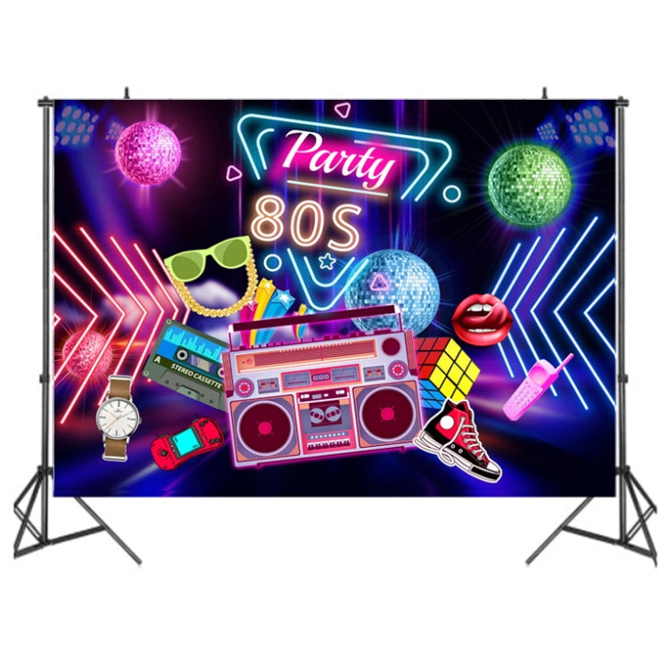 Vintage Graffiti Party Background Cloth for Photography - 150x100cm