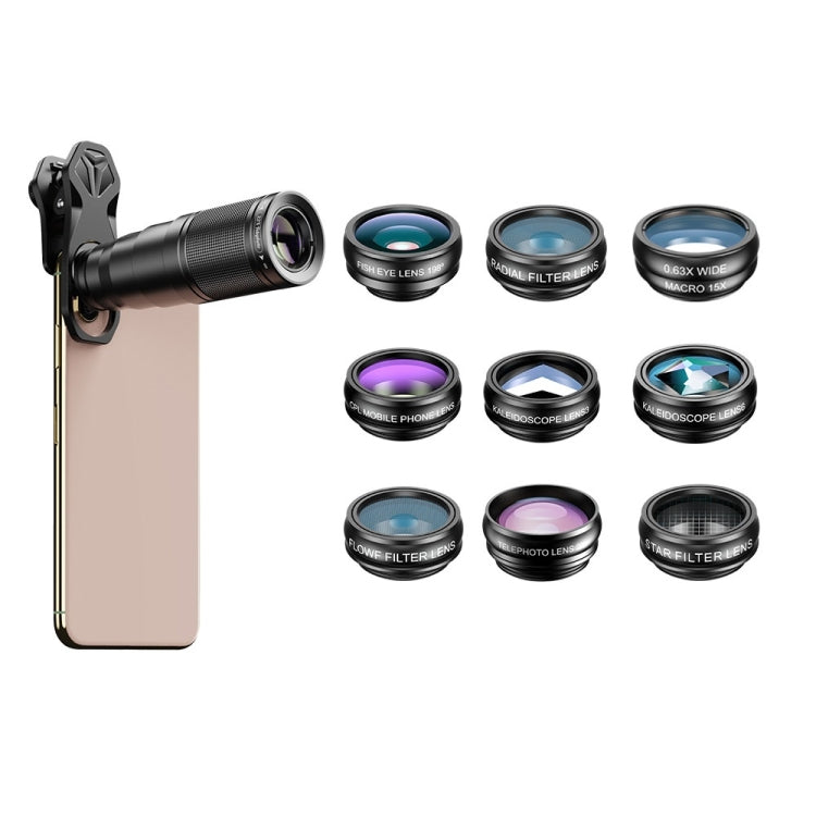 Enhance Your Smartphone Photography with APEXEL APL-22XDG9 22X External Camera Adjustable Focus Mobile Phone Lens