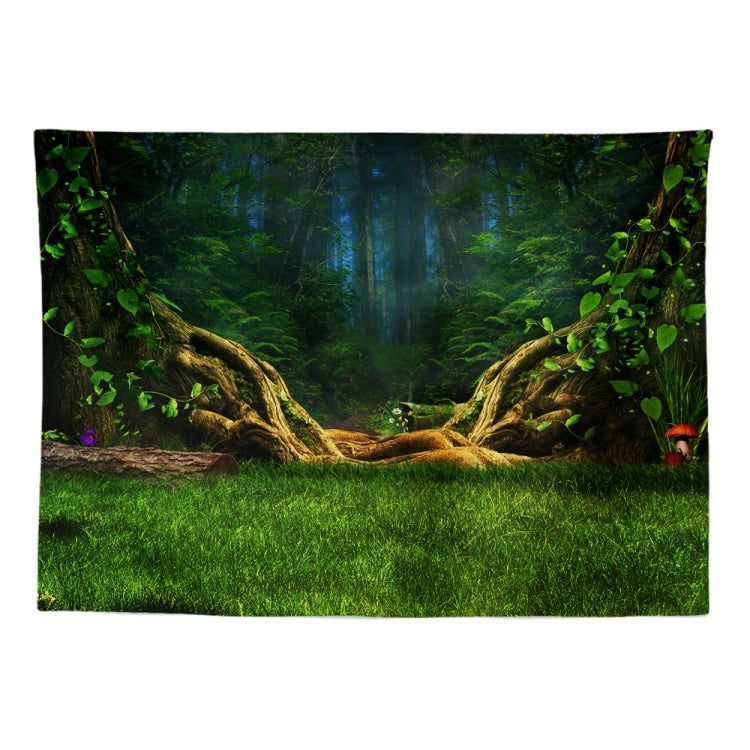 Enchanting Dream Forest Series Polyester Tapestry - Perfect for Parties and Photography Background