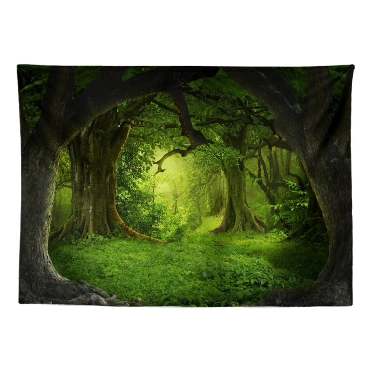 Enchanting Dream Forest Party Banquet Tapestry Photography Background - 100x75cm(G)