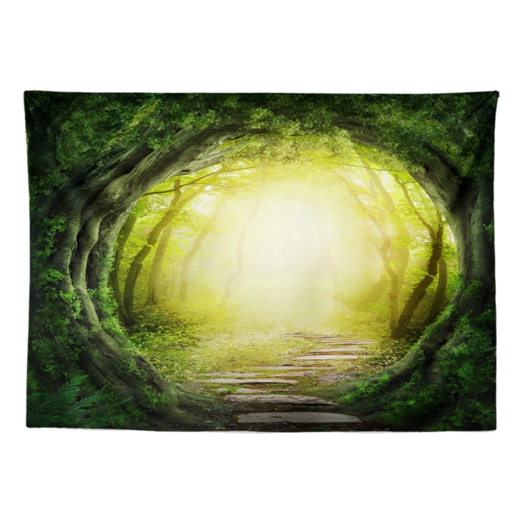 Dream Forest Series Party Banquet Decoration Tapestry Photography Background Cloth, 150x100cm(D)