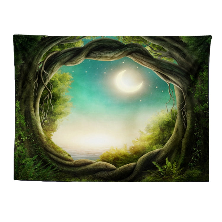 Enchanting Dream Forest Series Party Banquet Decoration Tapestry – 150x100cm(E)