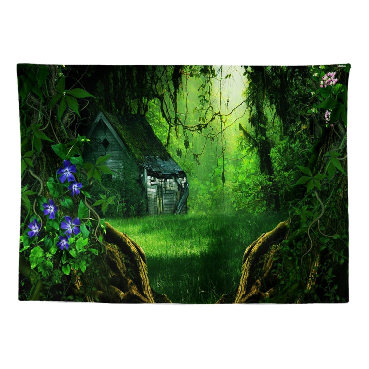 Enchanting Dream Forest Series Photography Background Tapestry - 150x130cm