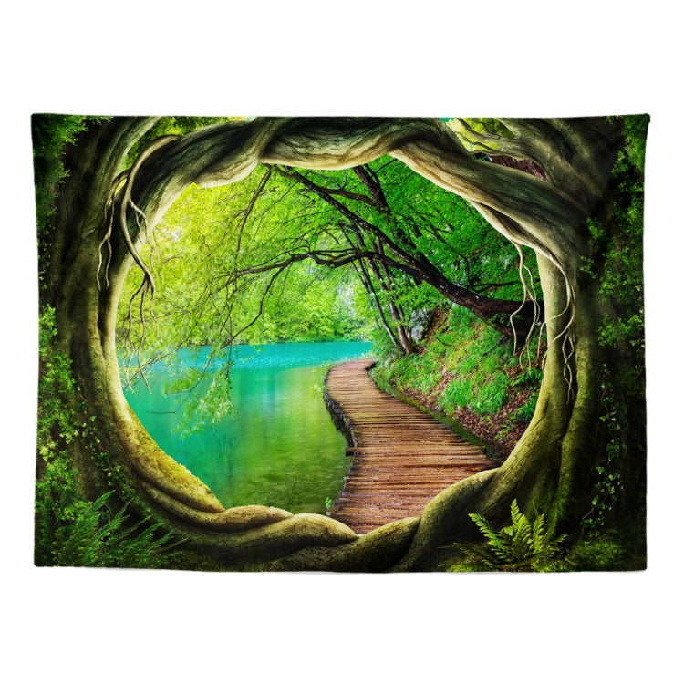 Dream Forest Series Party Banquet Decoration Tapestry Photography Background Cloth - 150x130cm (H)