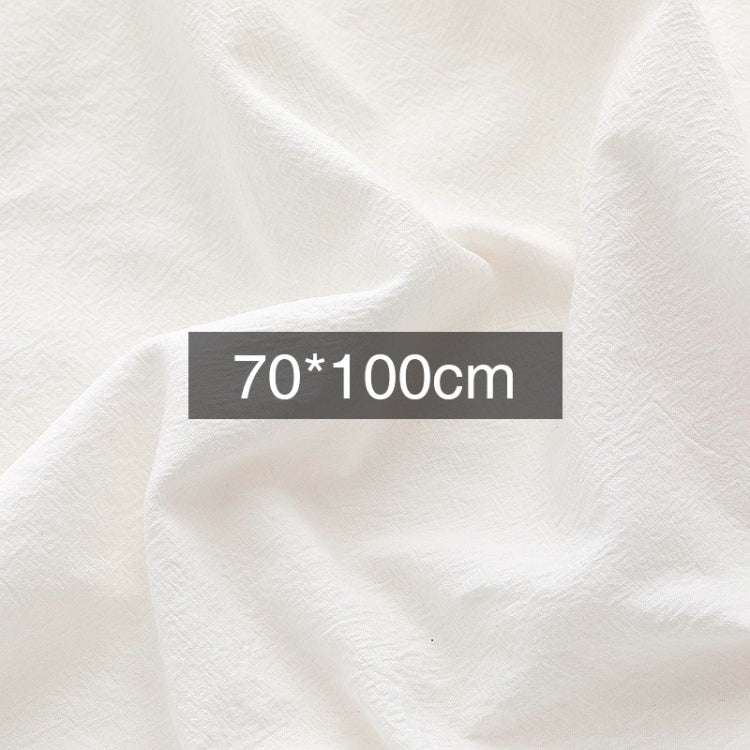 70 x 100cm Off-White Photography Background Cloth with Encrypted Texture