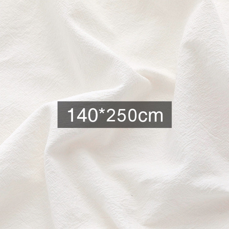 Luxuriously Soft Off-White Cotton Photography Background Cloth