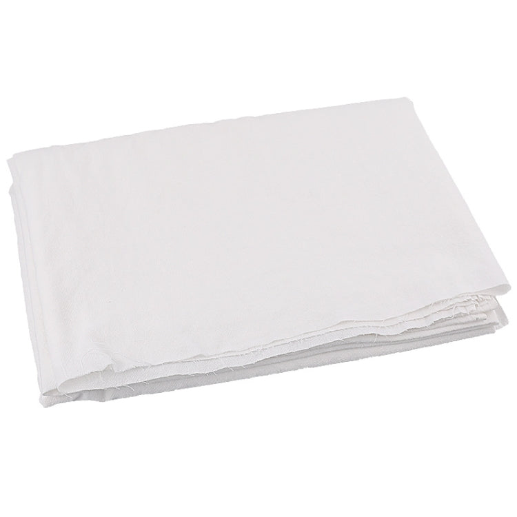 140 x 200cm Soft White Cotton Photography Background Cloth with Encrypted Texture