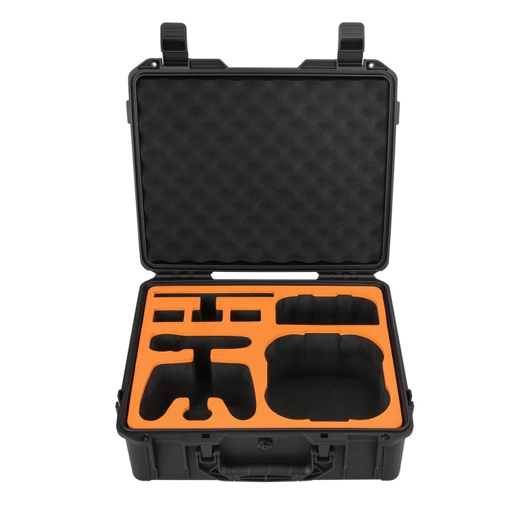Sunnylife AQX-9 For DJI Avata Flying Glasses Waterproof Large Capacity Protective Carrying Case (Black)