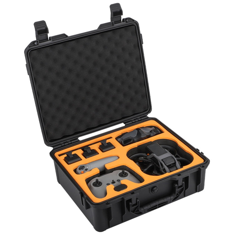 Sunnylife AQX-9 For DJI Avata Flying Glasses Waterproof Large Capacity Protective Carrying Case (Black)