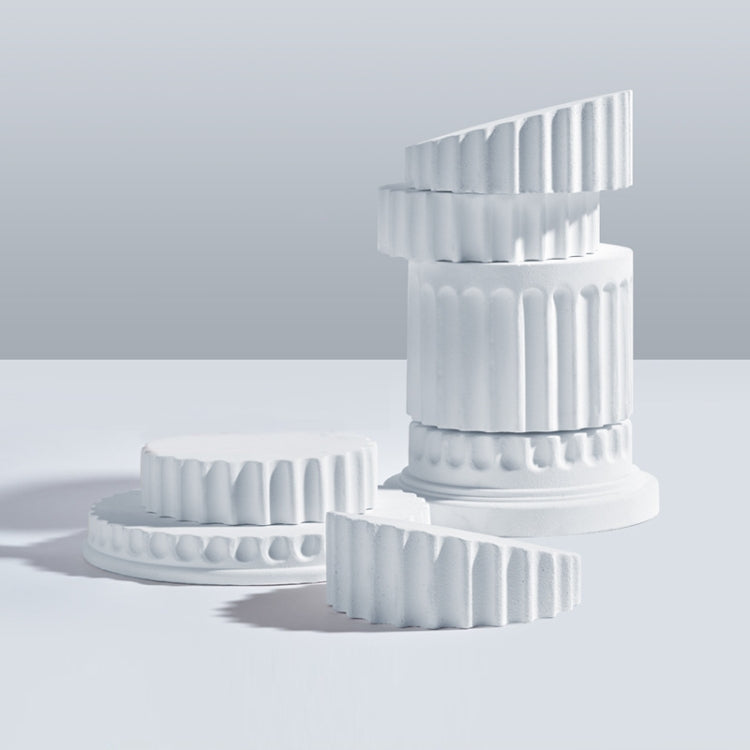 Exquisite Roman Column Plaster Photography Props, Style: Base 2