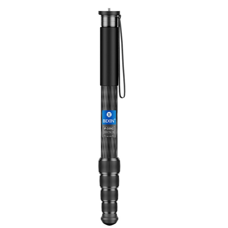 BEXIN P335CF-S Carbon Fiber Monopod for Photography and Videography