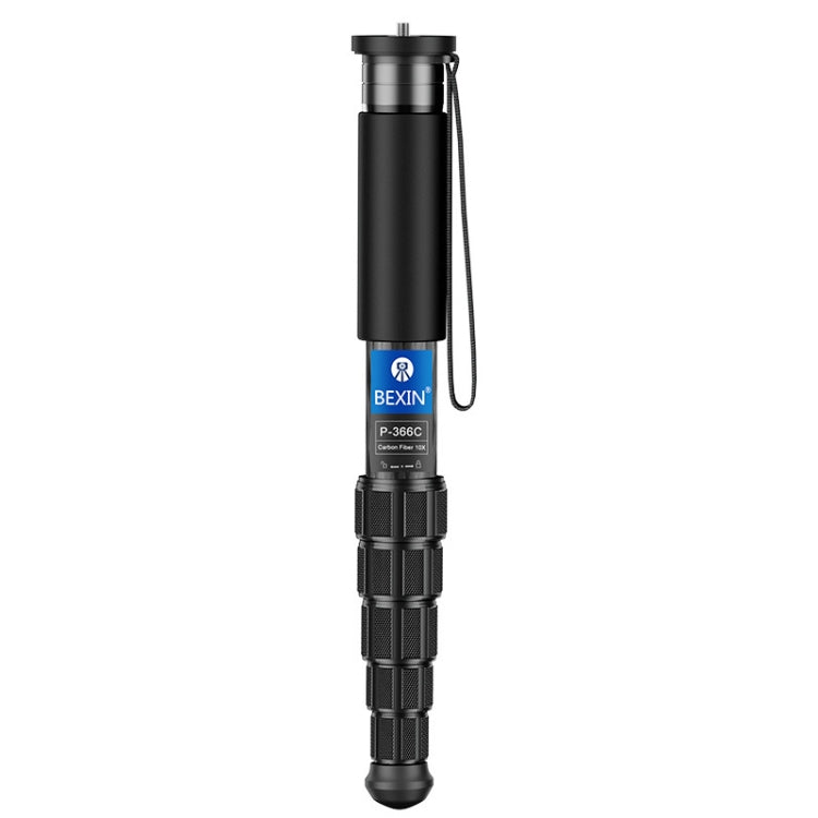 BEXIN P366CF-S Carbon Fiber Monopod for Mobile Photography