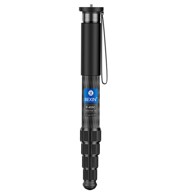 BEXIN P405CF-S Carbon Fiber Monopod for Travel Shooting and Selfies