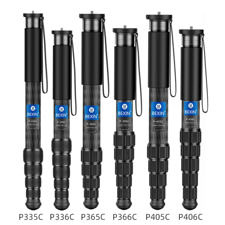 BEXIN P336CF-S Carbon Fiber Monopod for Mobile Photography and Shooting