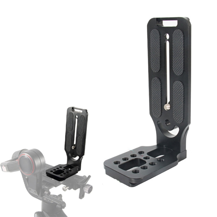 BEXIN L130-50 Camera Quick Release Plate with L-Shaped Vertical Board
