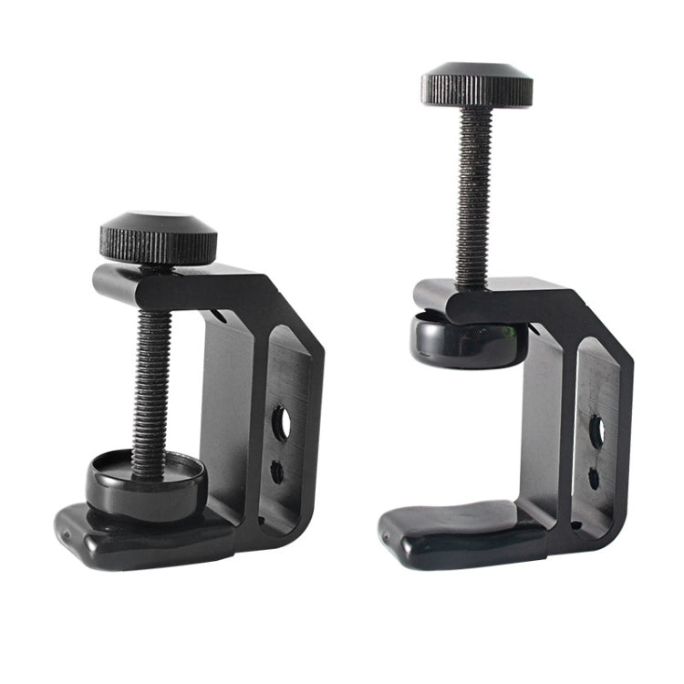BEXIN WN-38 Heavy-Duty Universal C-Clamp with Adjustable Mount for Cameras and Flashes