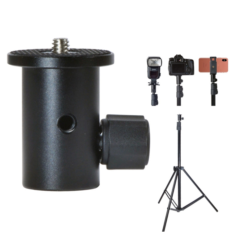 BEXIN LSC05 Camera Light Stand Conversion Head - Versatile 1/4-Inch Mount Adapter
