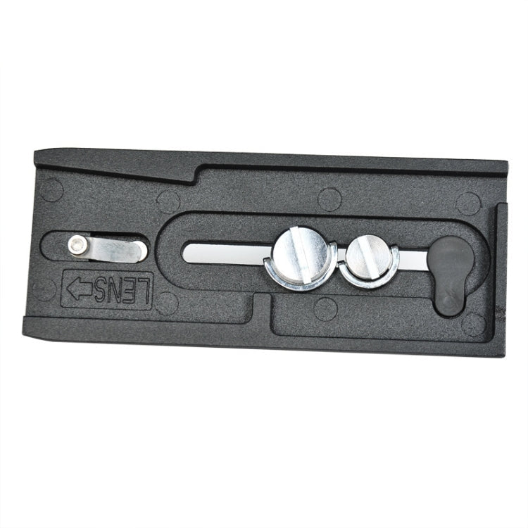 BEXIN 501-L120A Quick Release Plate for Manfrotto and Benro S-Series