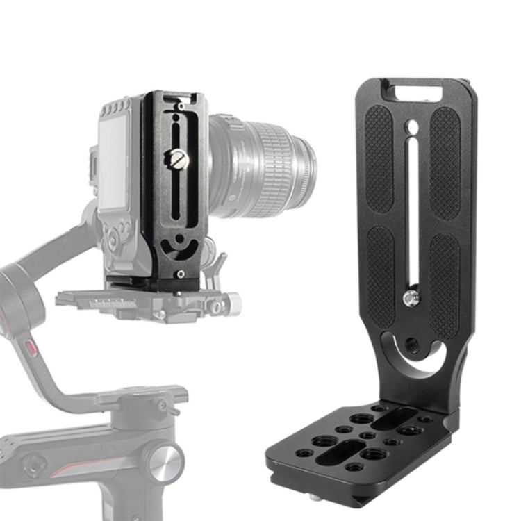 BEXIN L130-50C Camera Quick Release Plate with L-shaped Vertical Board