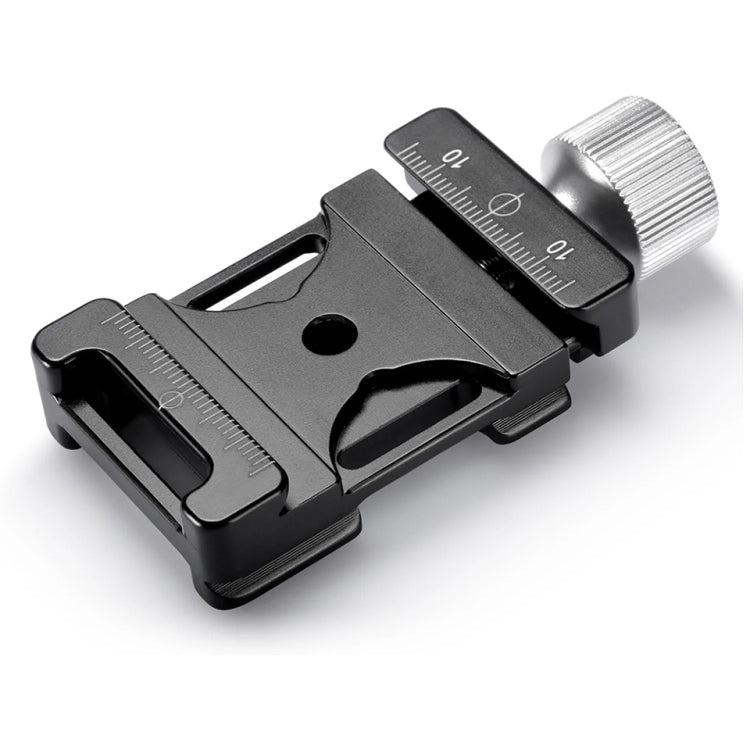 Shoulder Strap Clamp and Quick Release Plate Adapter
