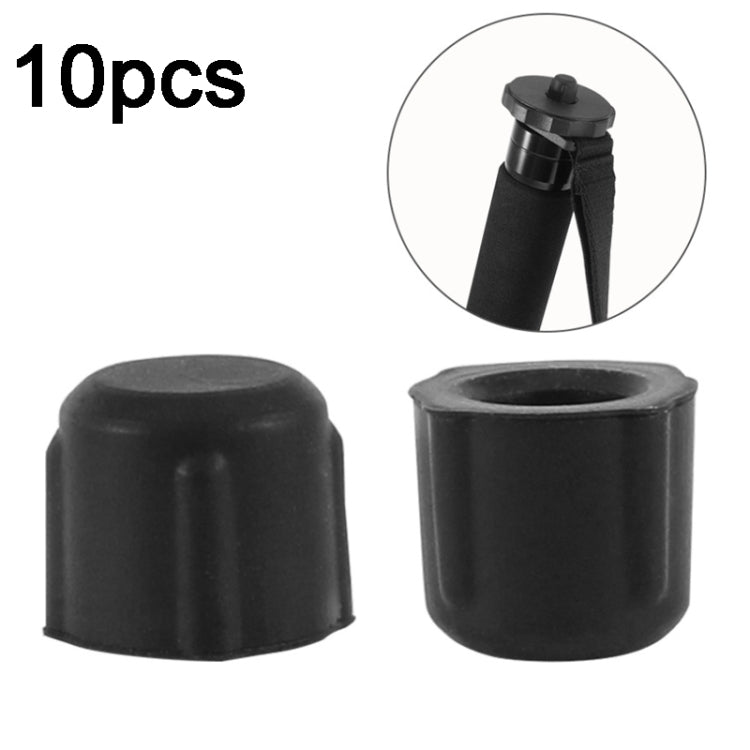 10 Rubber Camera Screw Protection Caps for Tripod and Monopod
