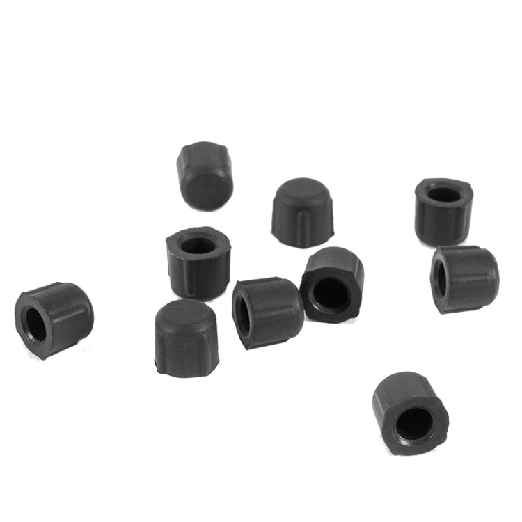 10 Rubber Camera Screw Protection Caps for Tripod and Monopod