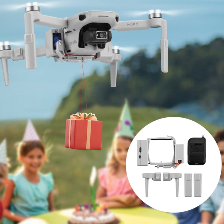 Airdrop System for DJI MINI 2/Mavic Mini