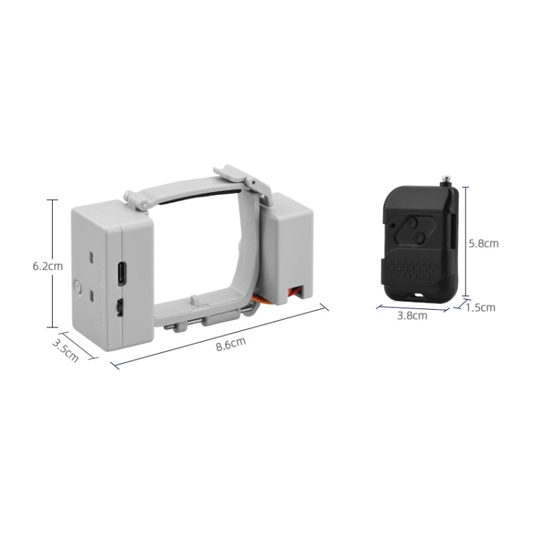 Airdrop System for DJI MINI 2/Mavic Mini