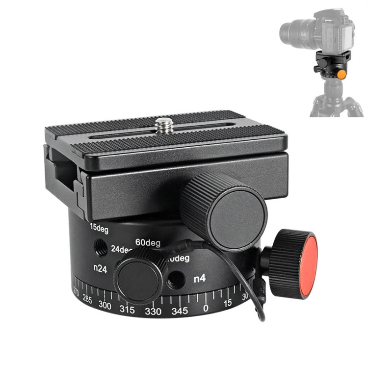 BEXIN LEP-02 Panoramic Tripod Head for Precision SLR Camera Gimbal Shots