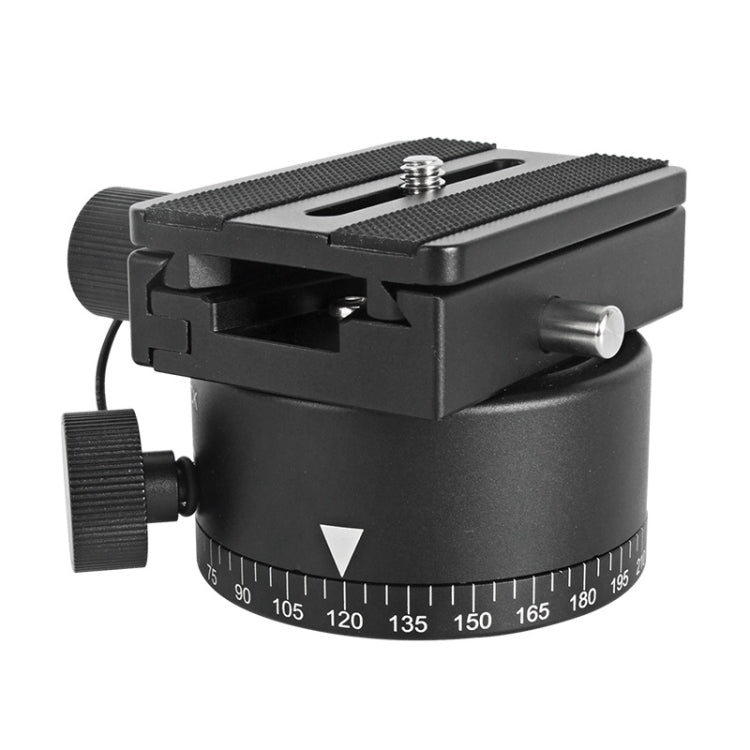 BEXIN LEP-02 Panoramic Tripod Head for Precision SLR Camera Gimbal Shots