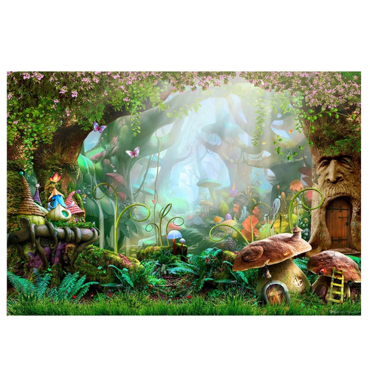 Fantasy Forest Photography Background Cloth 150 x 210cm Cartoon Kids Party Decoration Backdrop