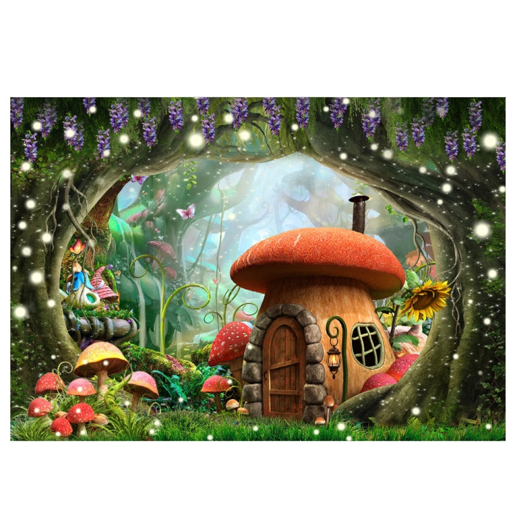 Fantasy Forest Photography Background Cloth (150 x 210cm)