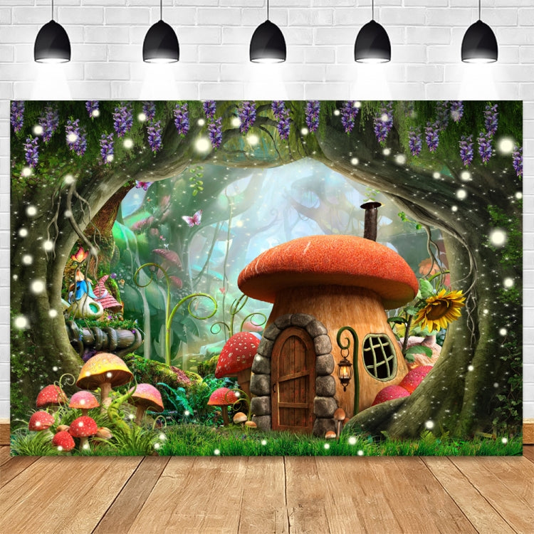 Fantasy Forest Photography Background Cloth (150 x 210cm)