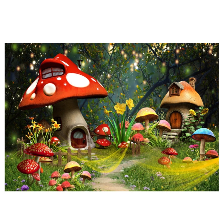 Fantasy Forest Photography Backdrop - 150 x 210cm Cartoon Kids Party Decoration