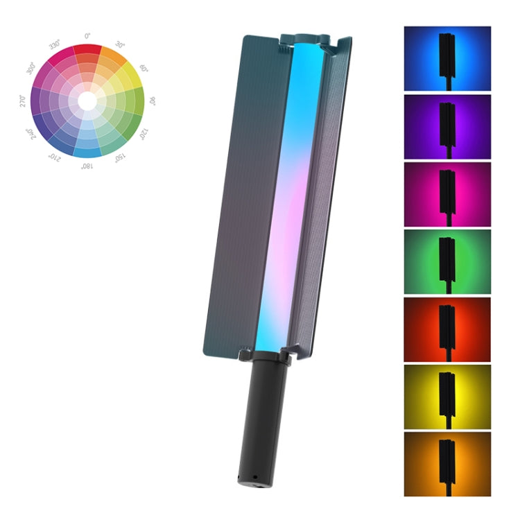 24W Handheld Full-color RGB Stick Light Photography Light