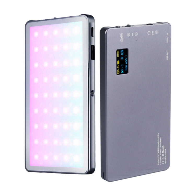 Handheld RGB Photography Light with Customizable Lighting