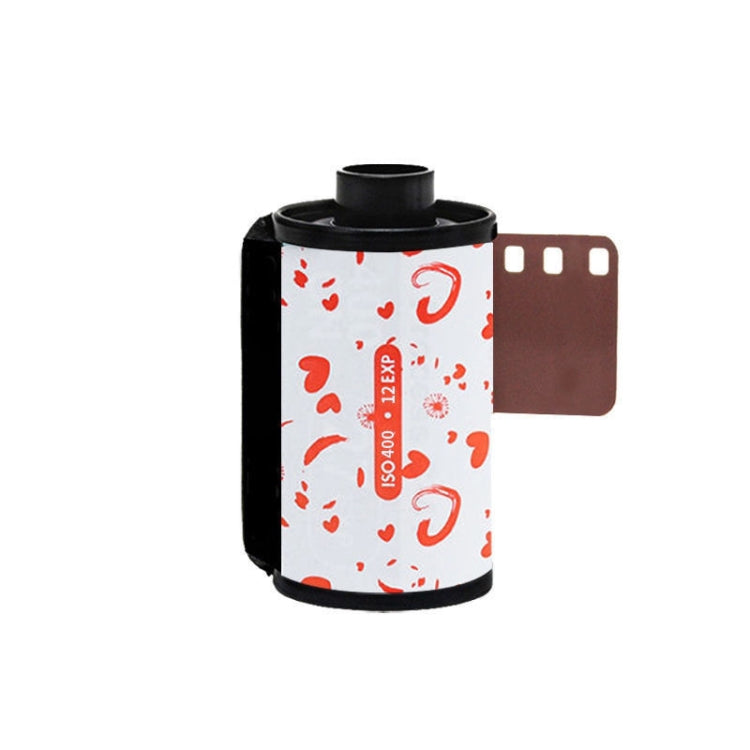 Vintage Color Print Film for 135 Format Waterproof Cameras