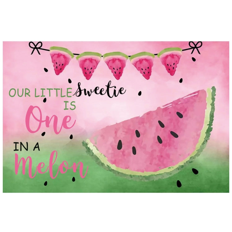 Watermelon Cartoon Design Photography Backdrop (80x120cm)