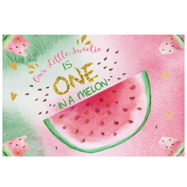 Cartoon Watermelon Birthday Party Photography Backdrop 80x120cm