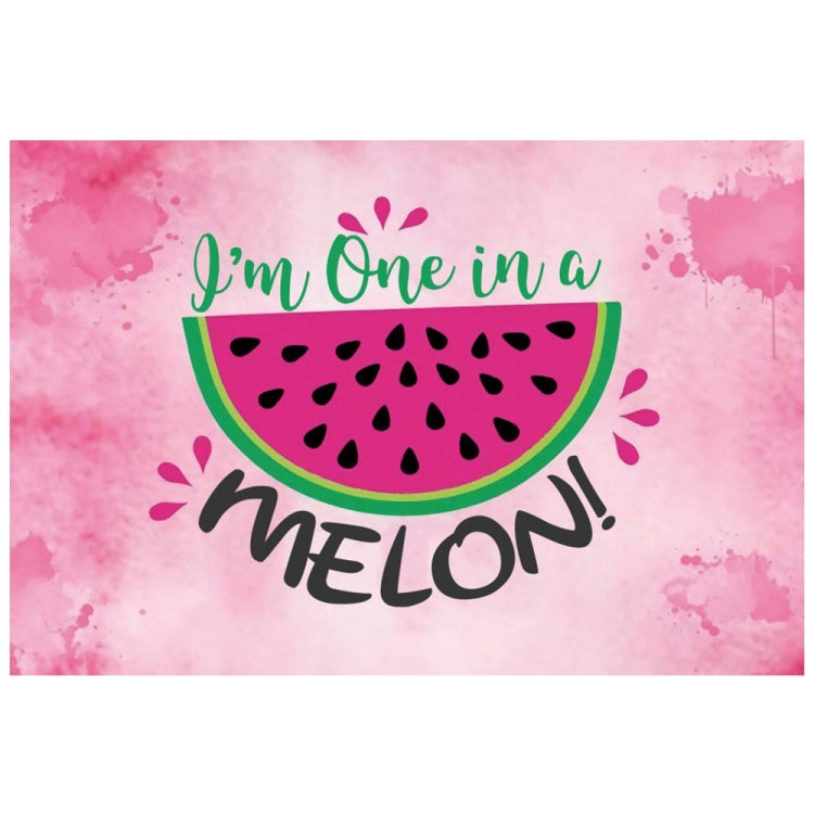 80x120cm Cartoon Watermelon Party Backdrop Photography Background Props