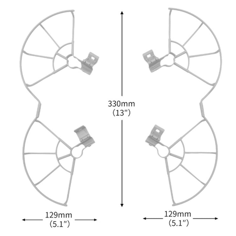Enhance Your DJI Mini 3/3Pro Experience with Anti-Collision Protection Ring