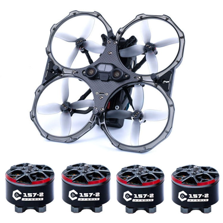 DJI Avata 3.5-inch Upgrade Frame Kit with Rack and 4 High-Powered Motors