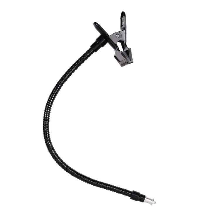 50cm Photography Accessory with Adjustable Clamp and 1/4 Inch Screw Port
