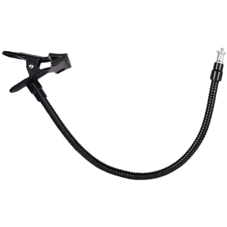 50cm Photography Accessory with Adjustable Clamp and 1/4 Inch Screw Port