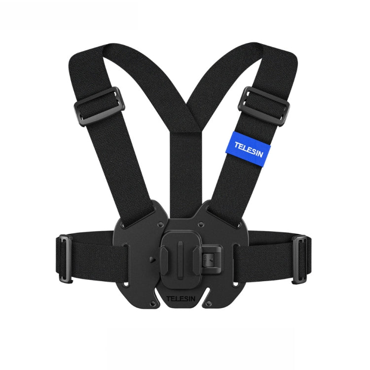 TELESIN Waistcoat-Style Chest Strap Mount for Action Camera