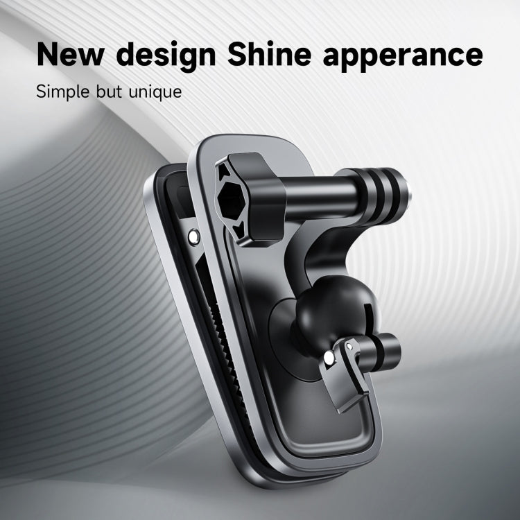 TELESIN 360 Degree Rotatable Backpack Clip Mount for Action Camera
