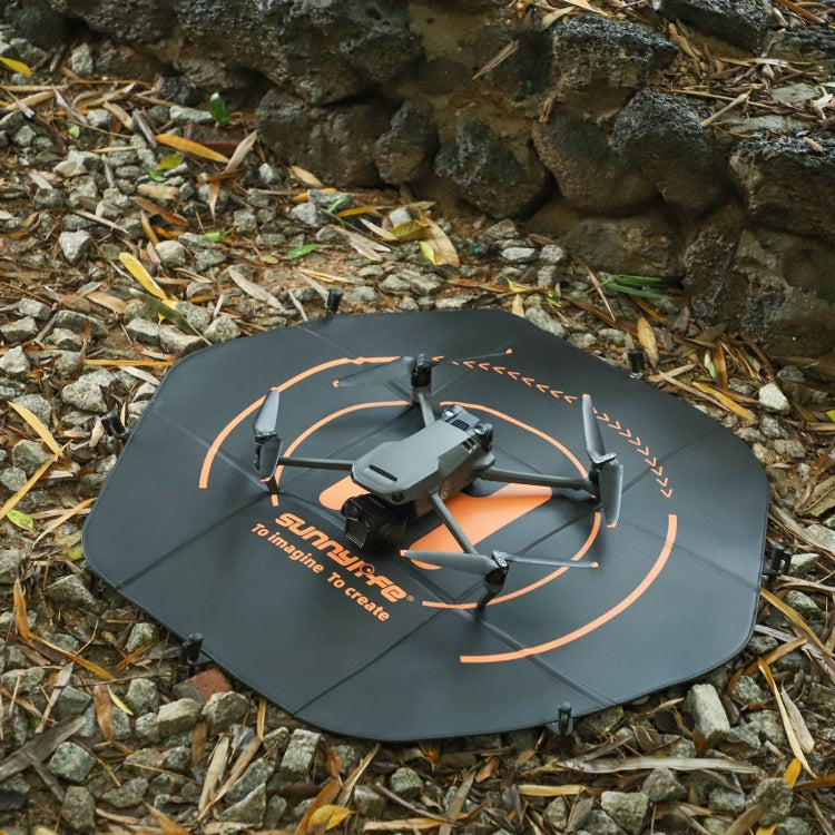 Sunnylife TJP11 80cm Hexagonal Double-sided Folding Drone Universal Apron with Ground Spikes