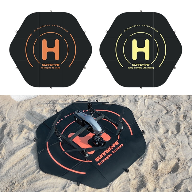 Foldable Drone Landing Apron with Strong Wind Resistance