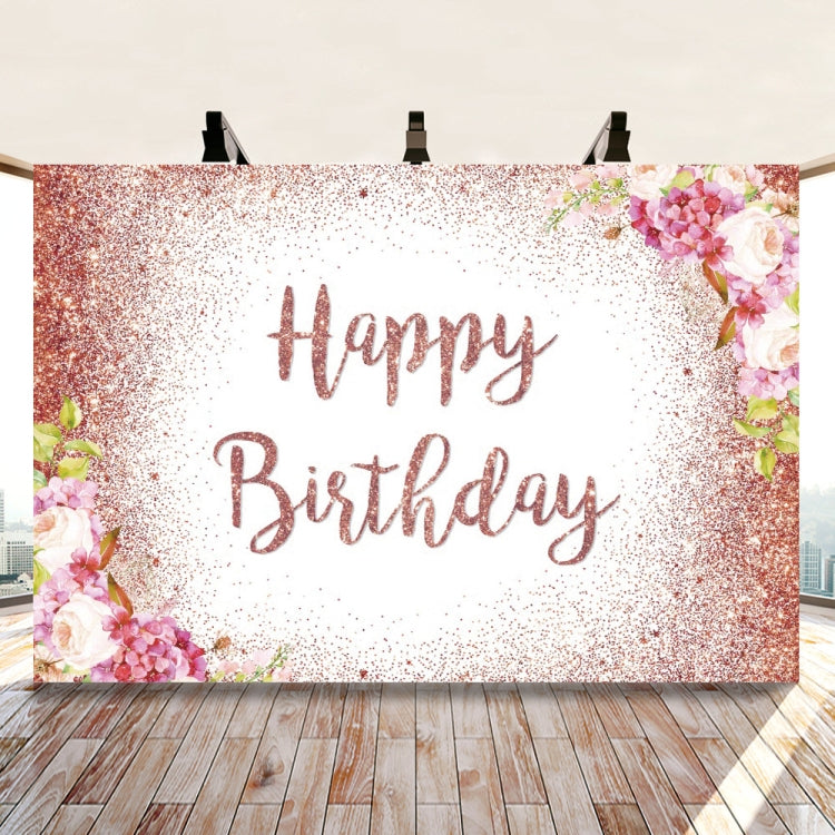 Spot Elements Birthday Party Background Cloth